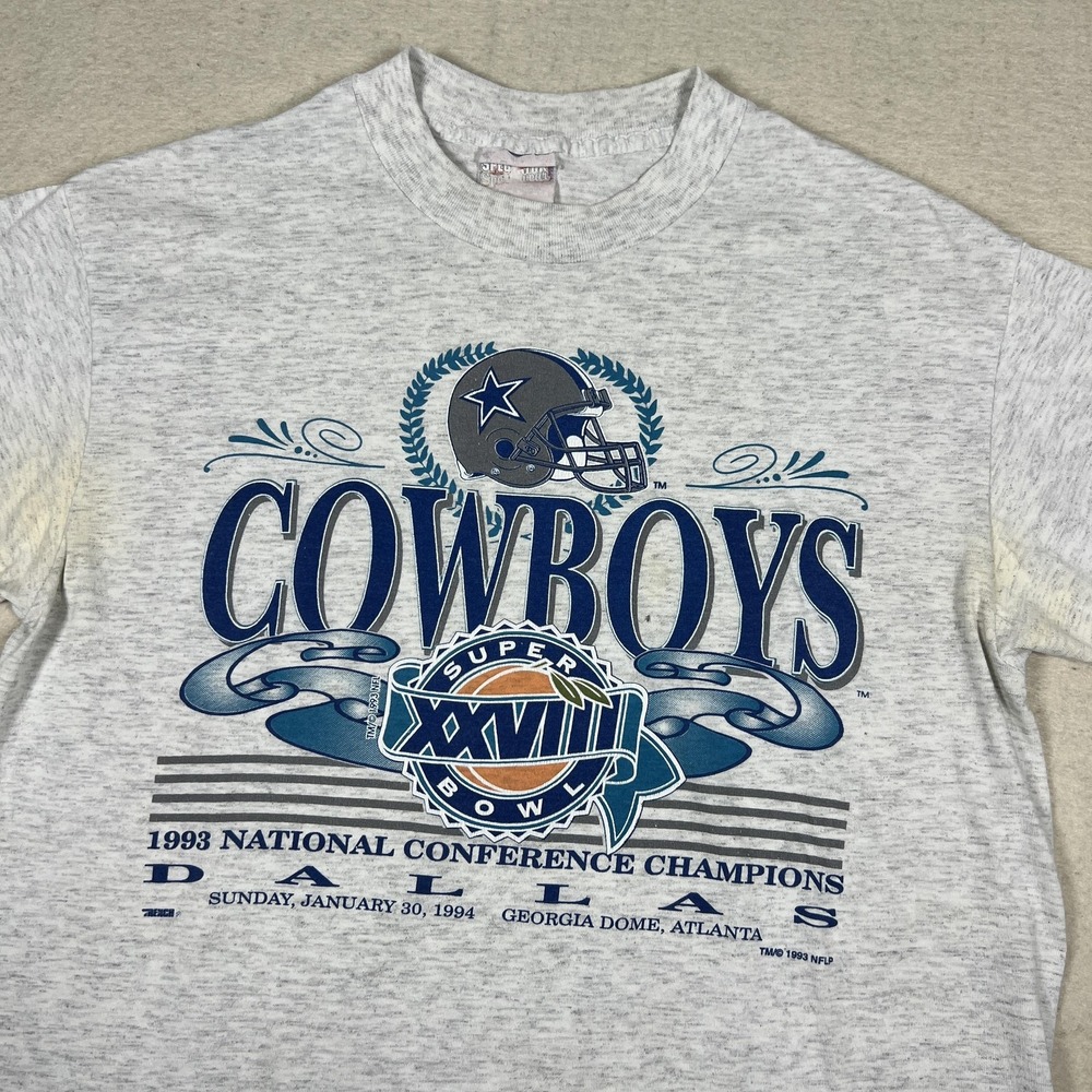 Vintage‎ Dallas Cowboys Shirt Mens Large NFL Football Spectator Sportswear 90s